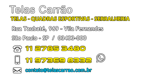 Telas Carrão