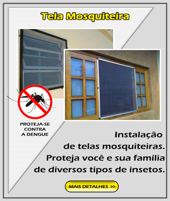 Tela Mosquiteira