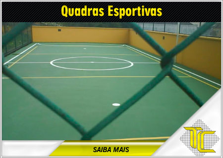 Reforma de Quadras Esportivas